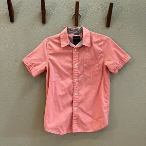 Nautica Boy’s Casual Pink Button Down Shirt